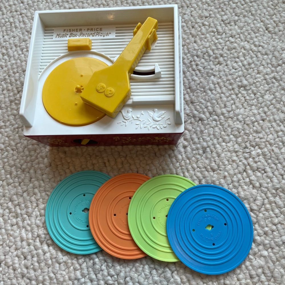 Fisher-Price Music Box Record Player